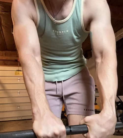 Come any closer and I’ll grab ya