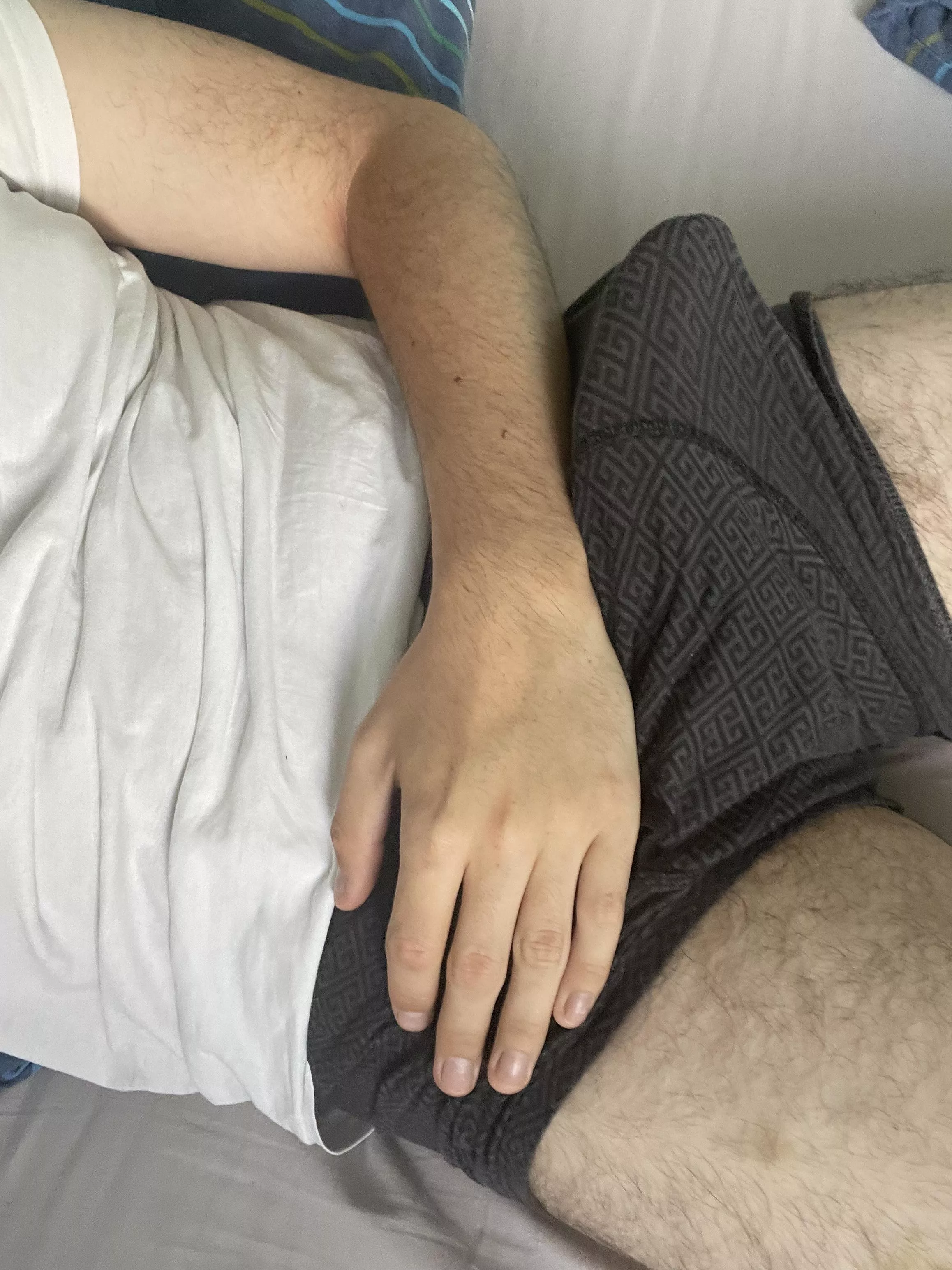 Come here, if you wanna compare with a hung one