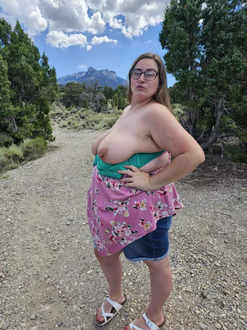 Decided screw it, let them see my face.