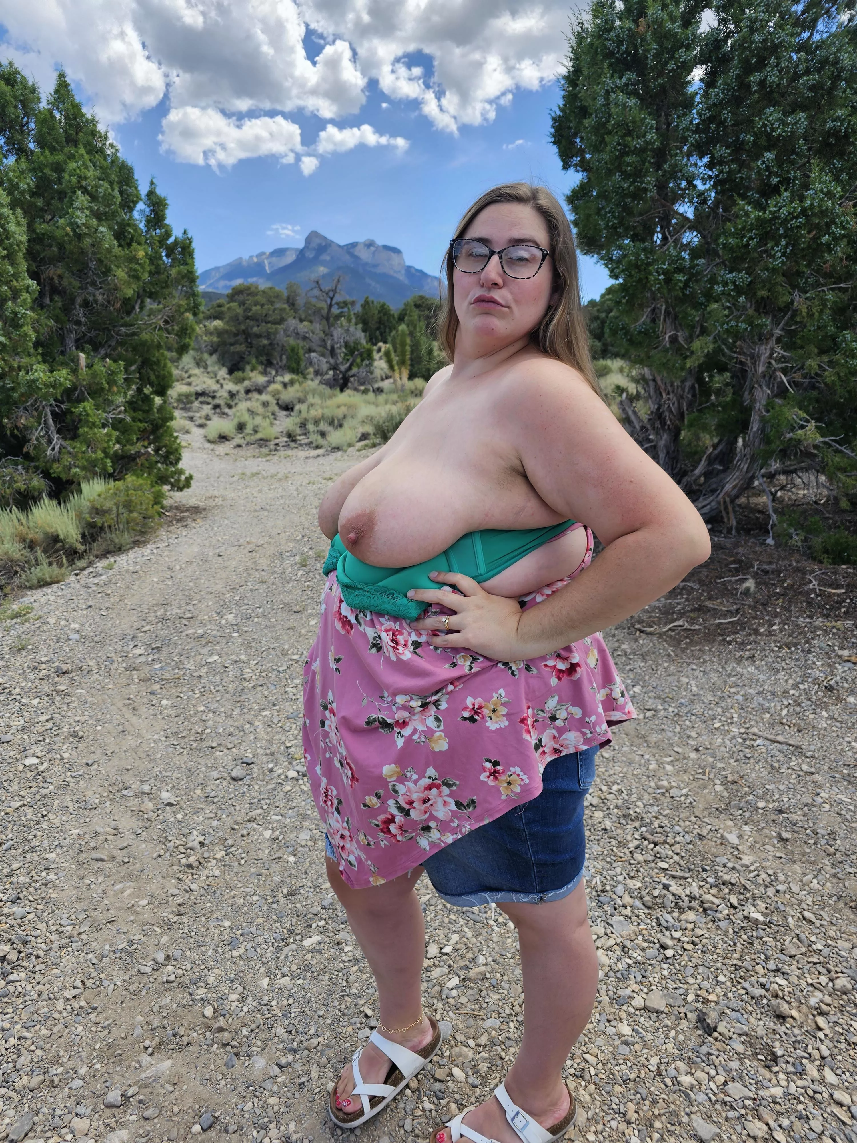 Decided screw it, let them see my face.