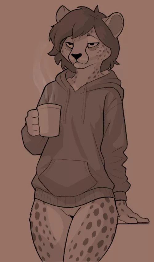 Don't talk to her until she had her coffee [F] (Azoomer)