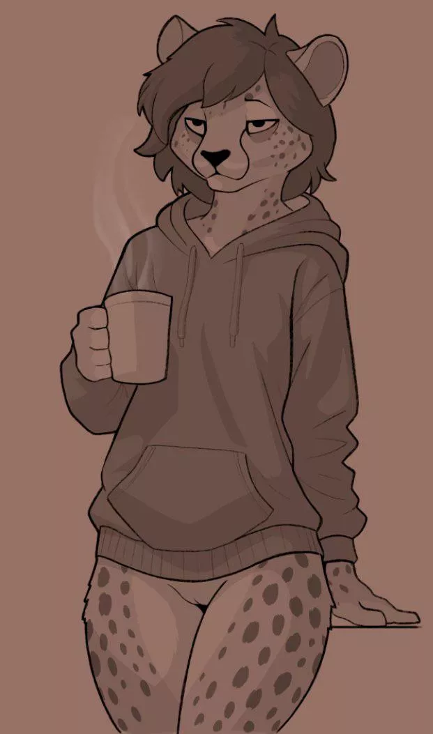Don't talk to her until she had her coffee [F] (Azoomer)