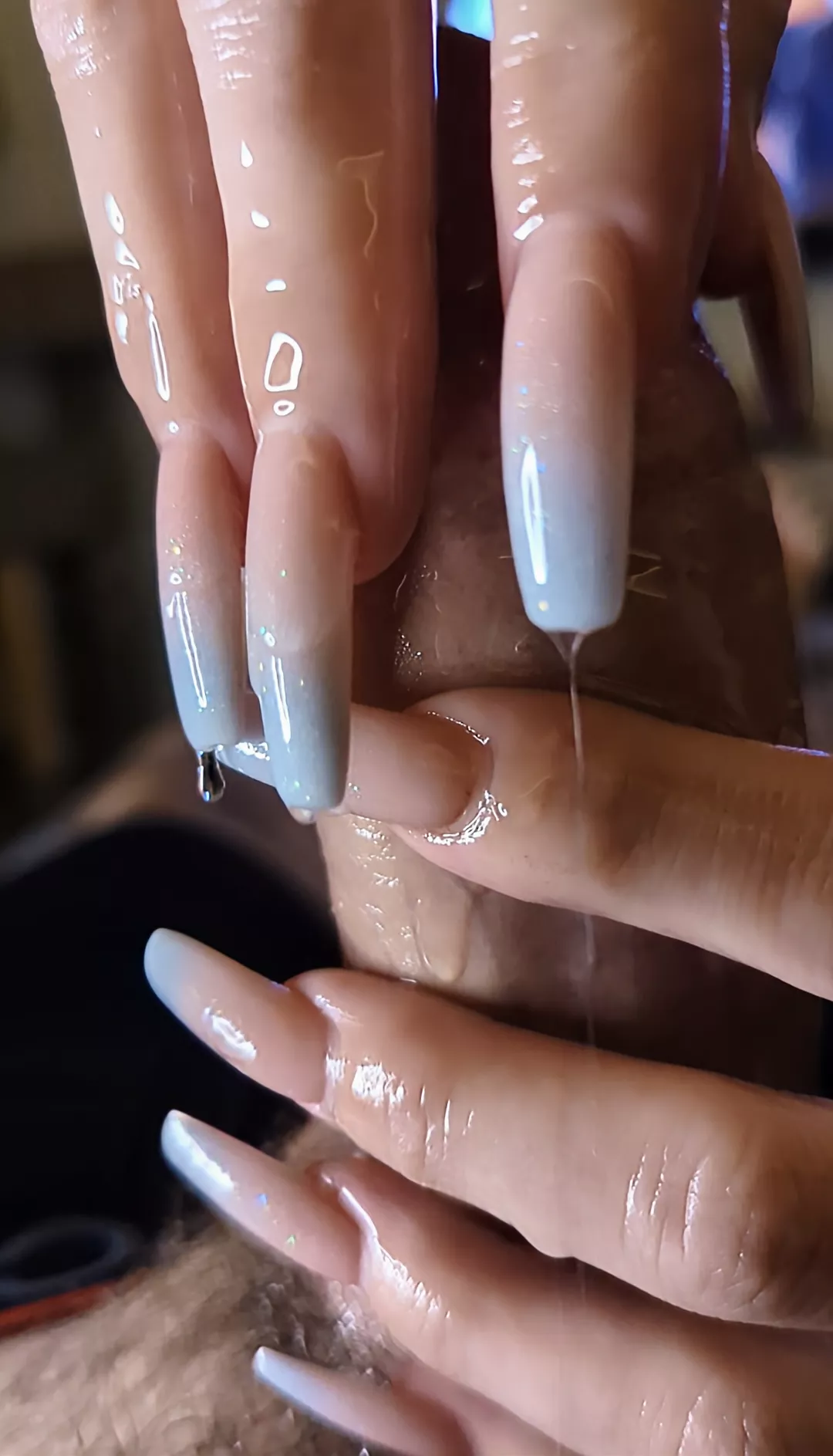 Dripping with pleasure 💦