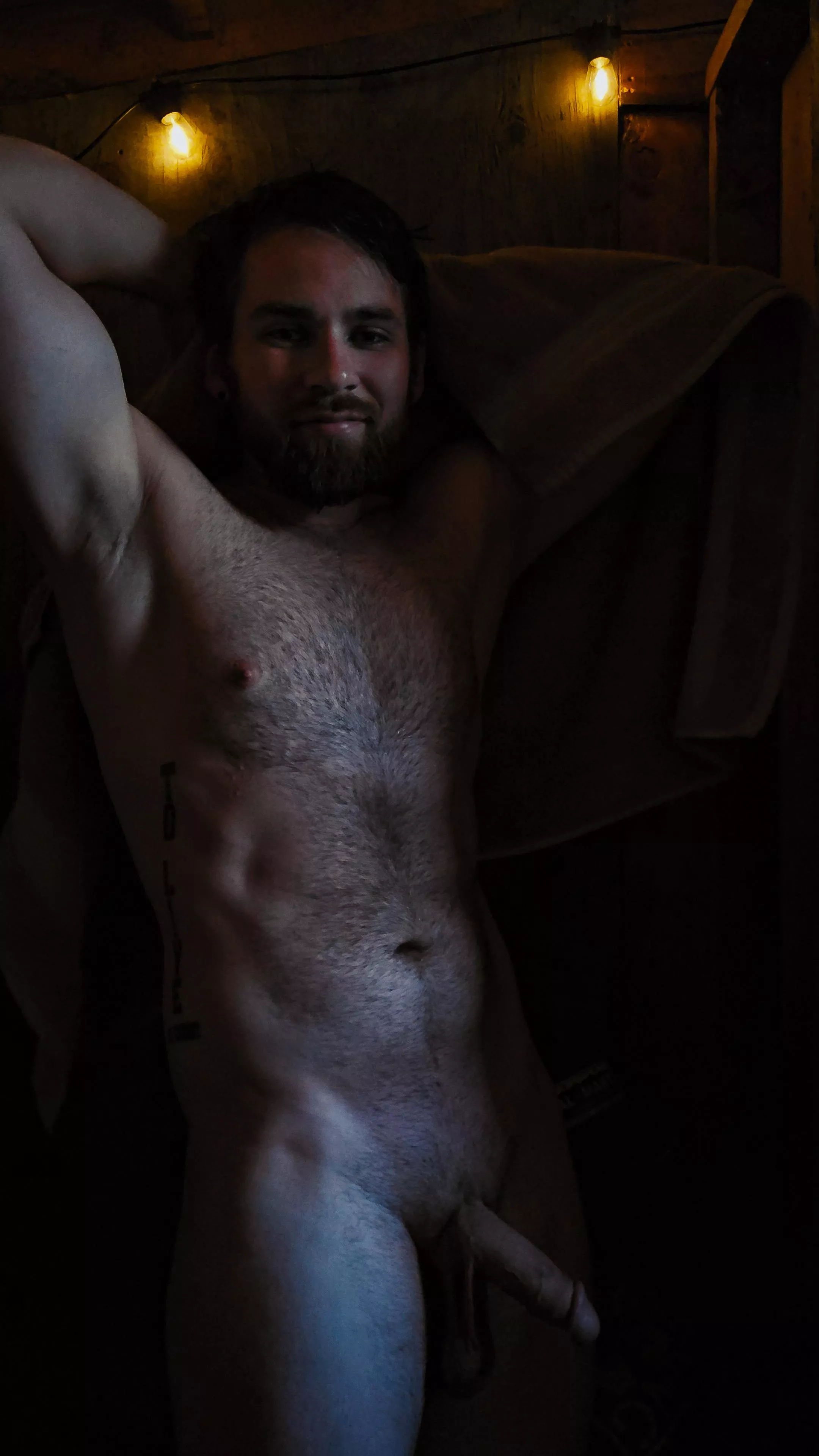 Drying off a fuzzy chest takes time, but I know some ways to make it pass faster...