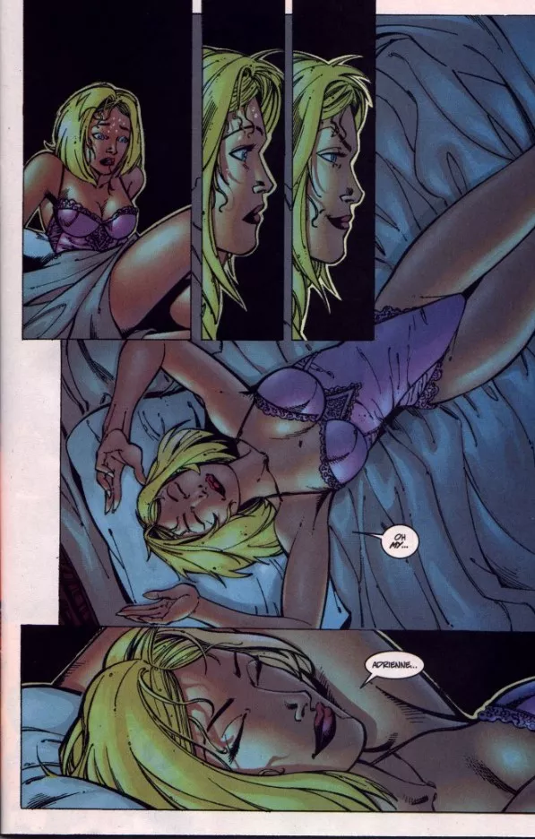 Emma in Bed [Generation X (1994) #75]
