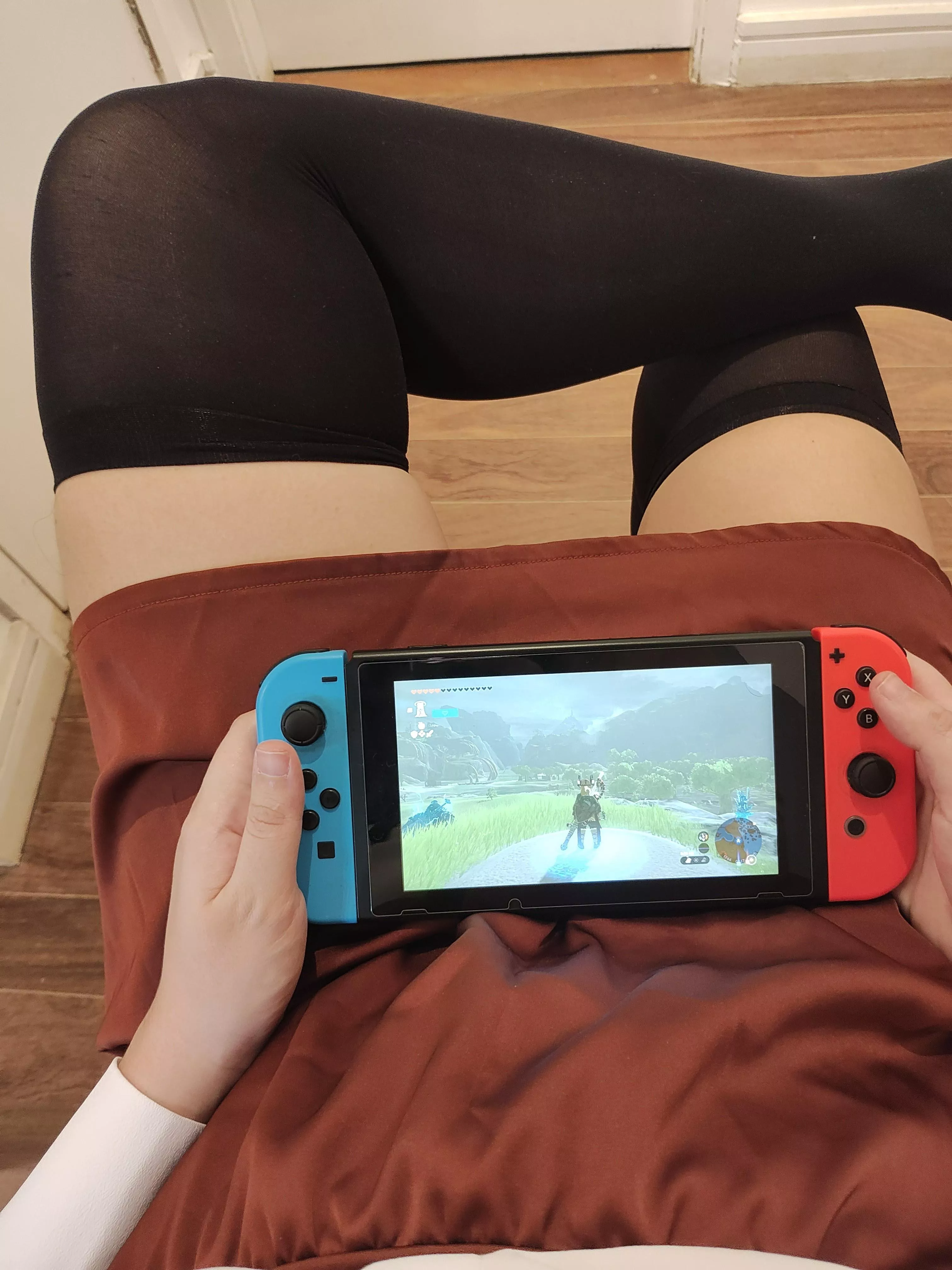 Enjoying a nice gaming evening