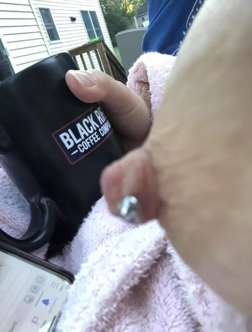 Enjoying the morning