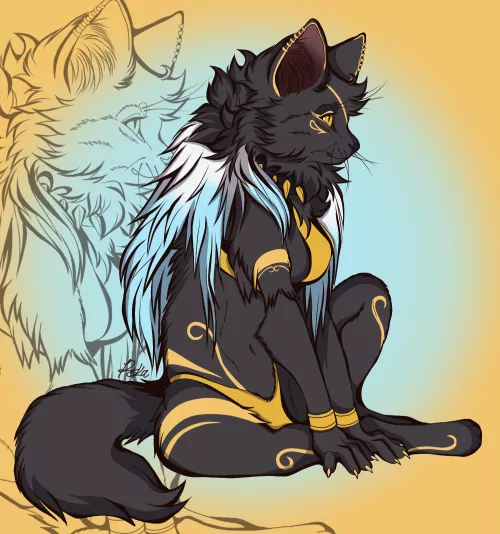 Finished commission! I really enjoyed drawing this piece!