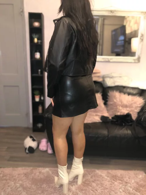 Getting ready to go out…