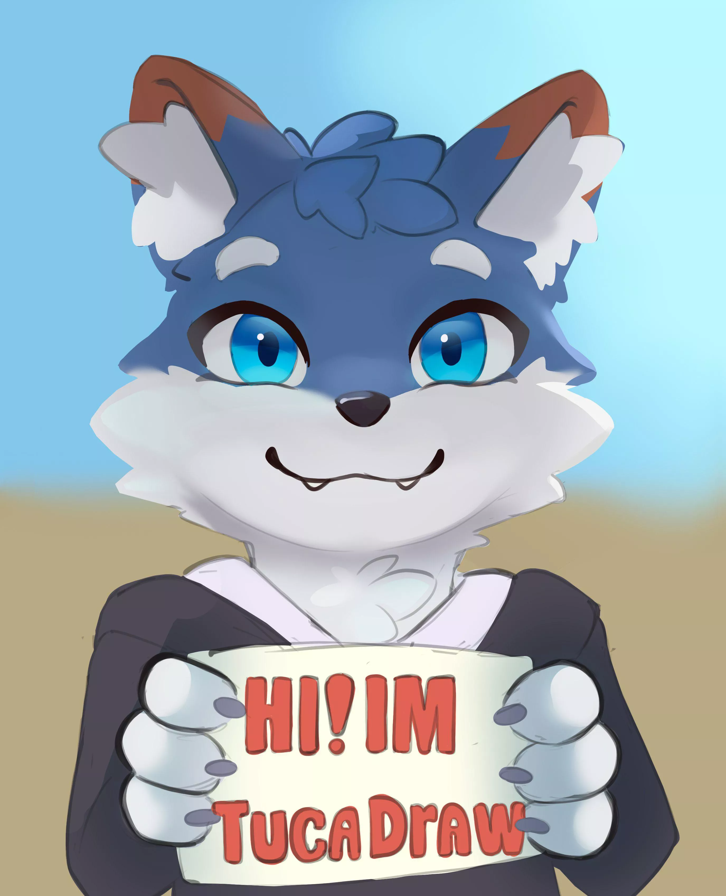 Hi! Im new to the fandom and i started to draw aswell! Hope we can be friends!