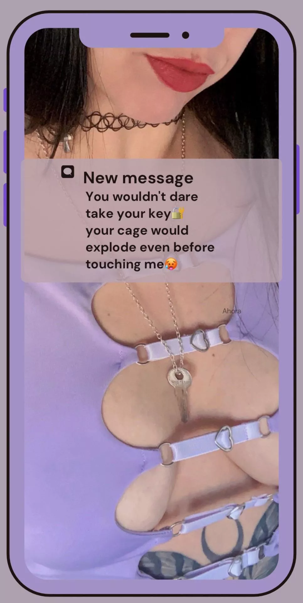 i don't think you dare to take that key