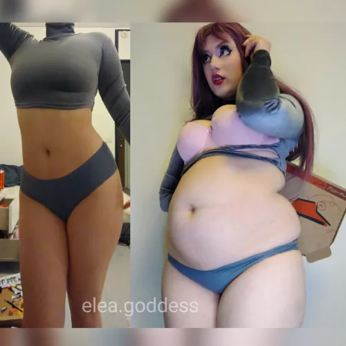 I had uhhh, a salad?