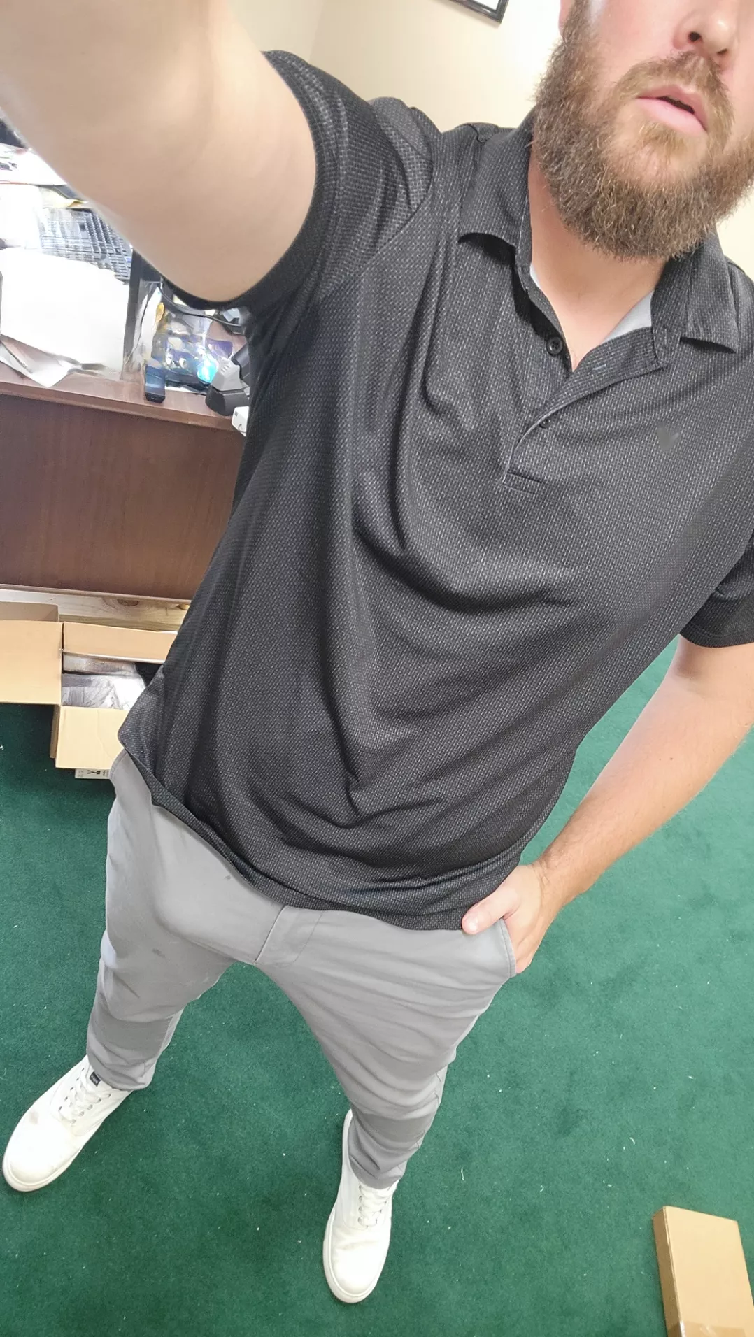 I knew I was forgetting something when I left the house today