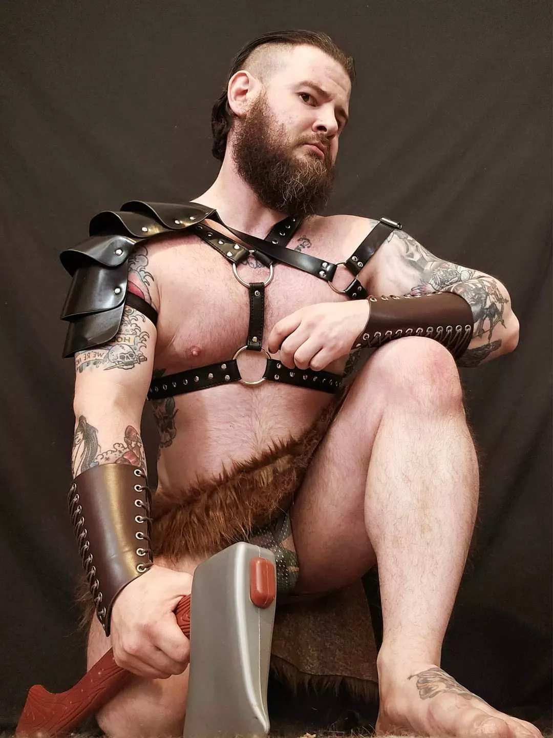 I think I'm gonna shoot outside in this Sunday. I can't wait