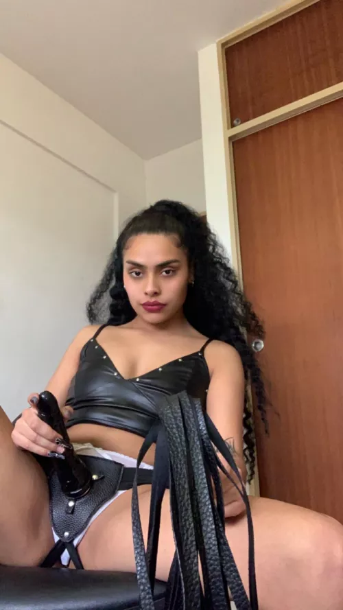 I'm going to punish you for having such a small dick