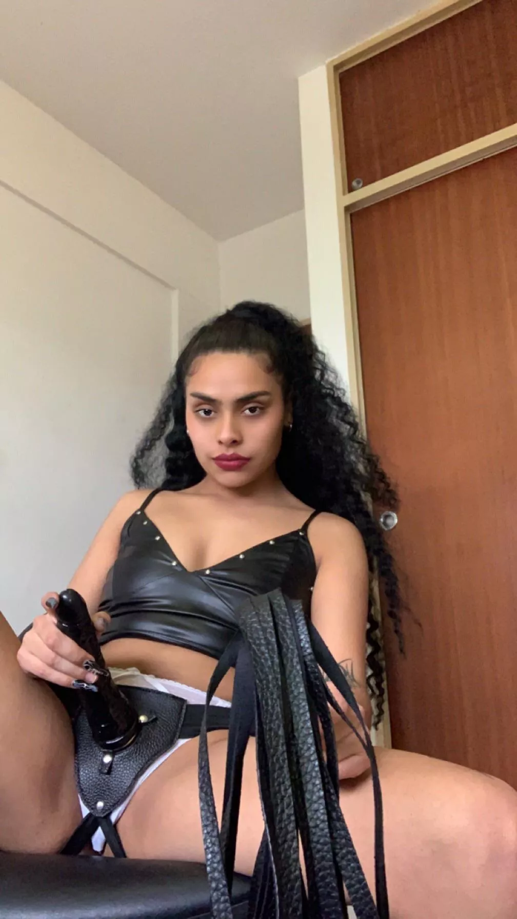 I'm going to punish you for having such a small dick