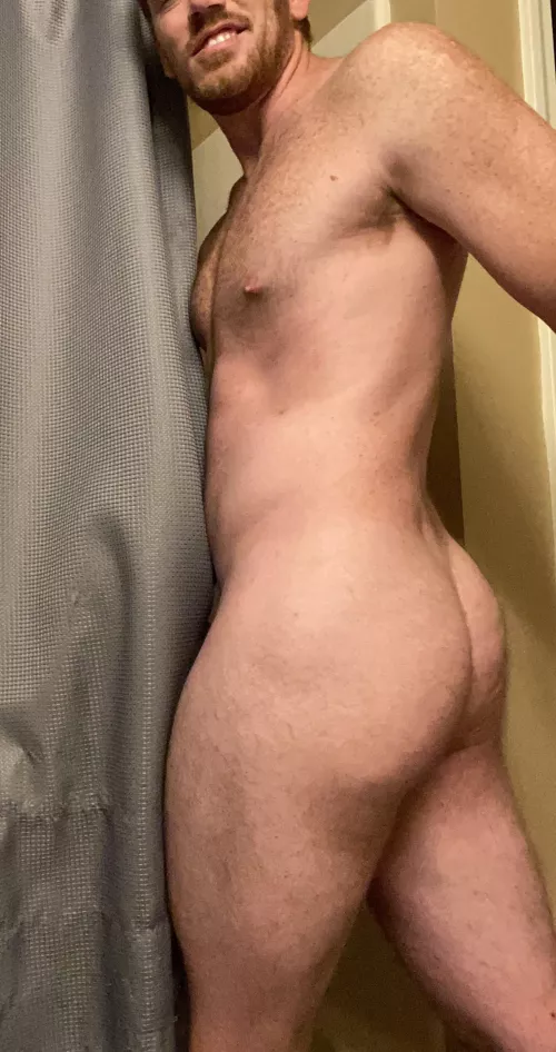 Join me for a post workout shower?