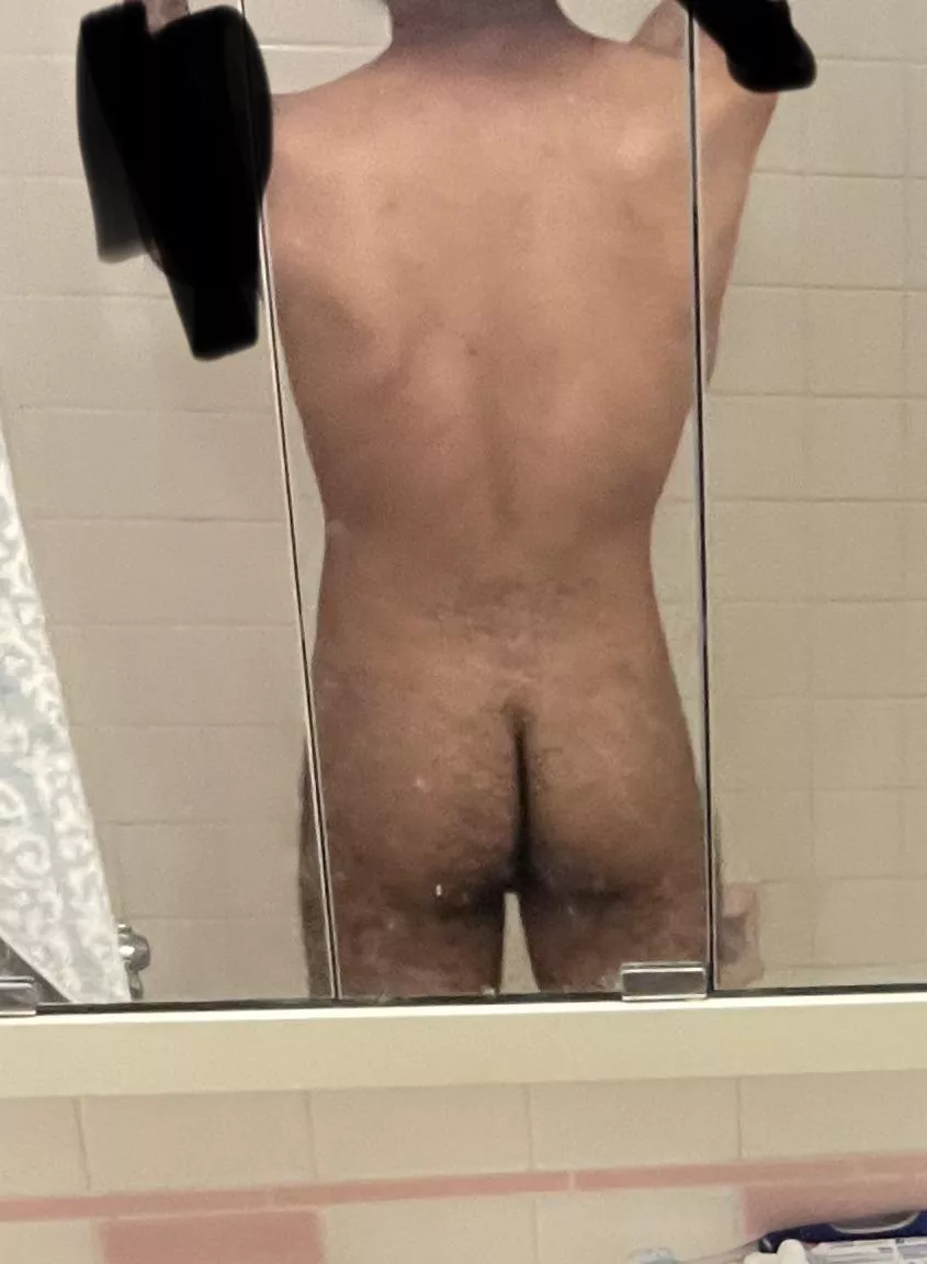 Just got out my shower, need some help drying off