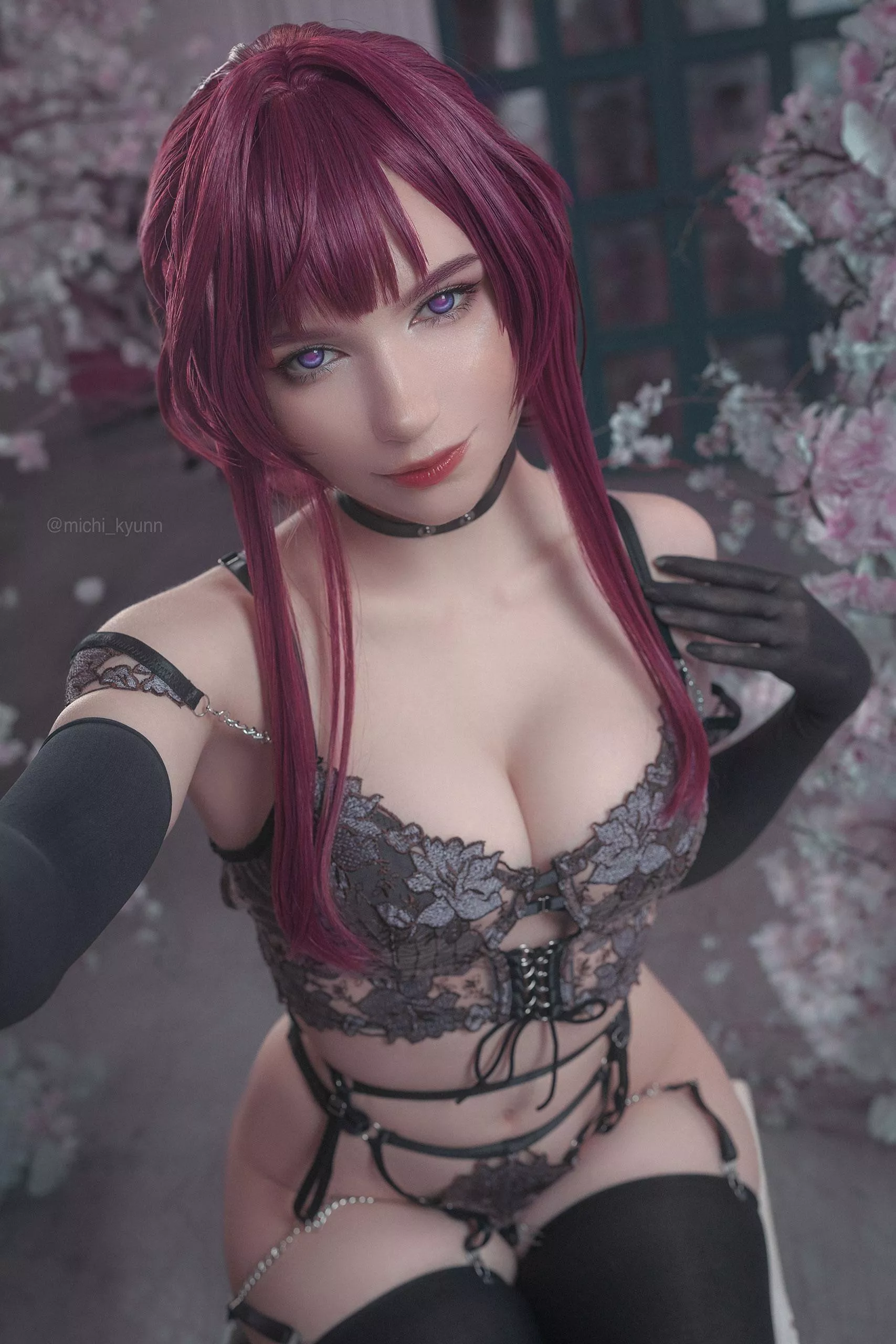 Kafka from Honkai star rail by michi_kyunn