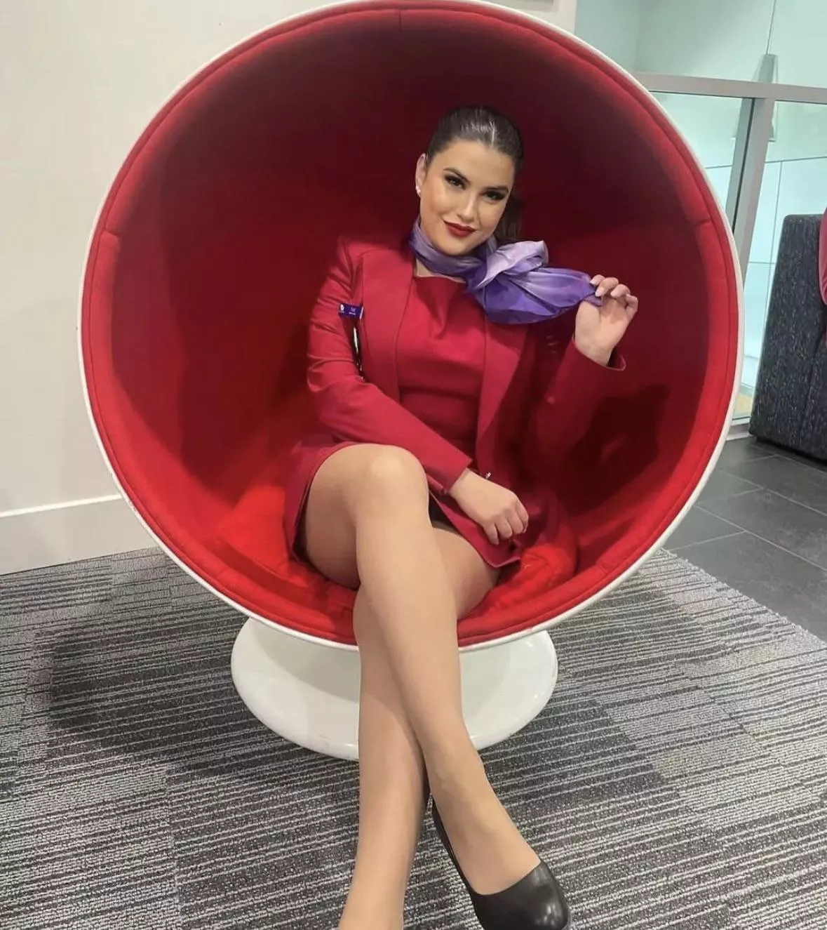 Lady in red 🇦🇺