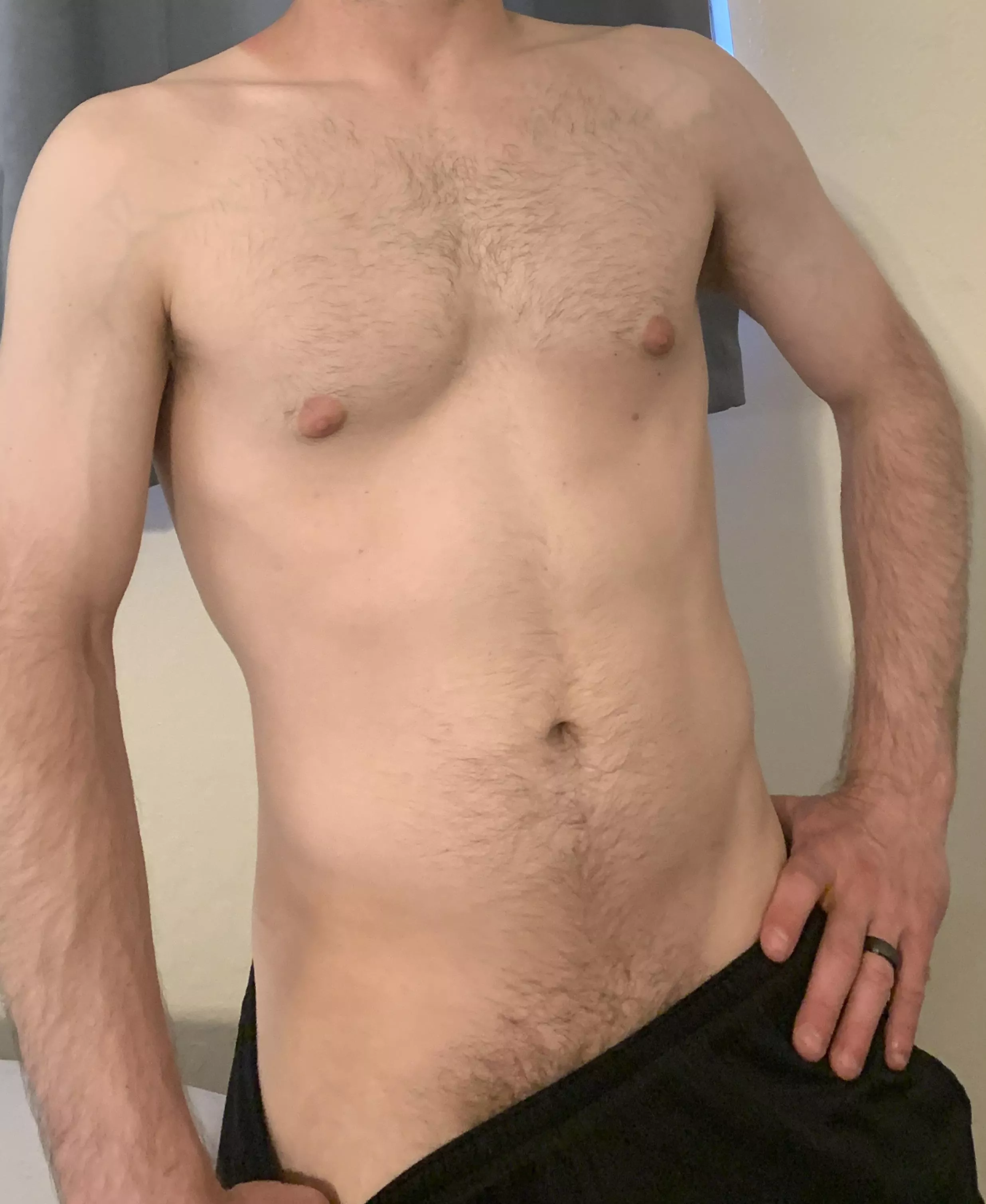 Light Amount of Chest Hair