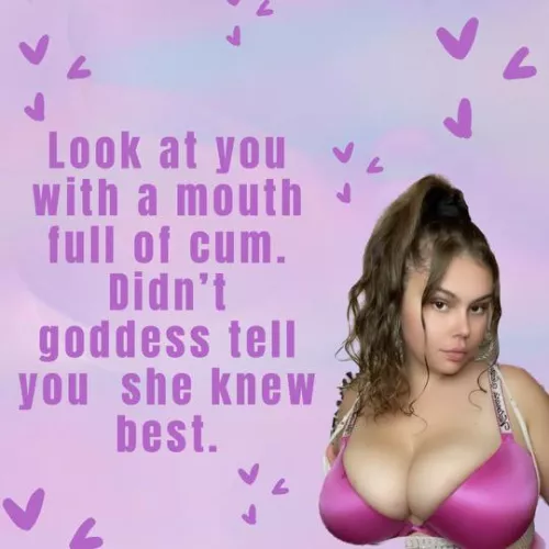 Look At You With A Mouth Full Of Cum Like A Good Cum Guzzler 🤤