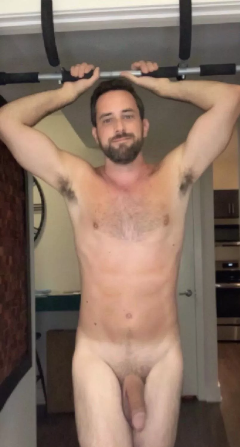 [m] Come work out with me?