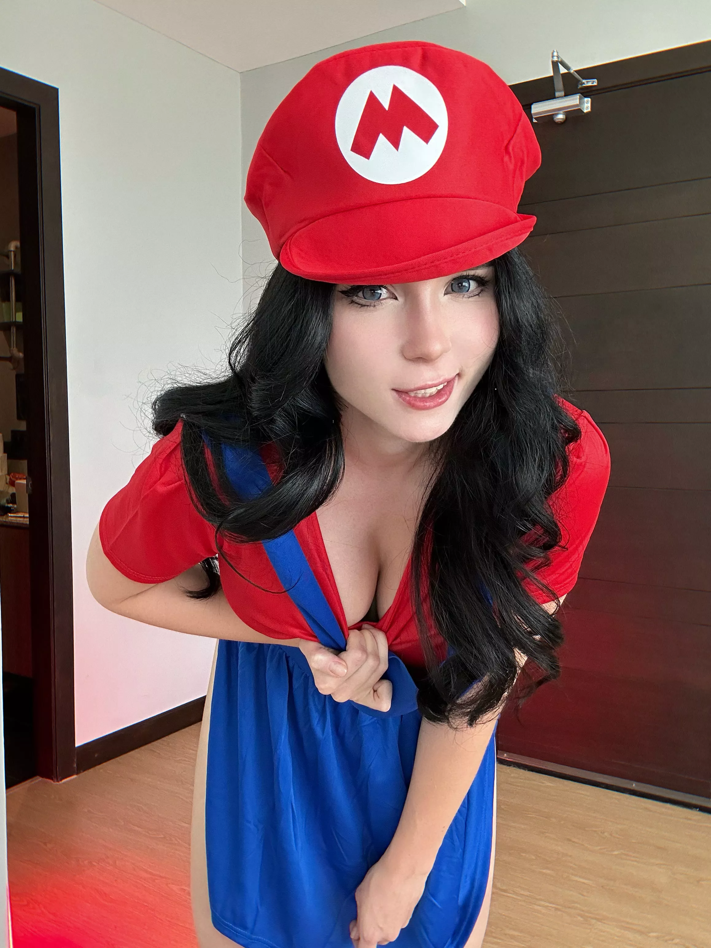 Mario from Mario cosplay by SweetieFox
