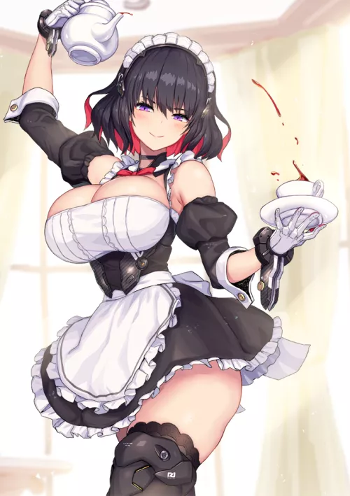 Mini Skirt Maid