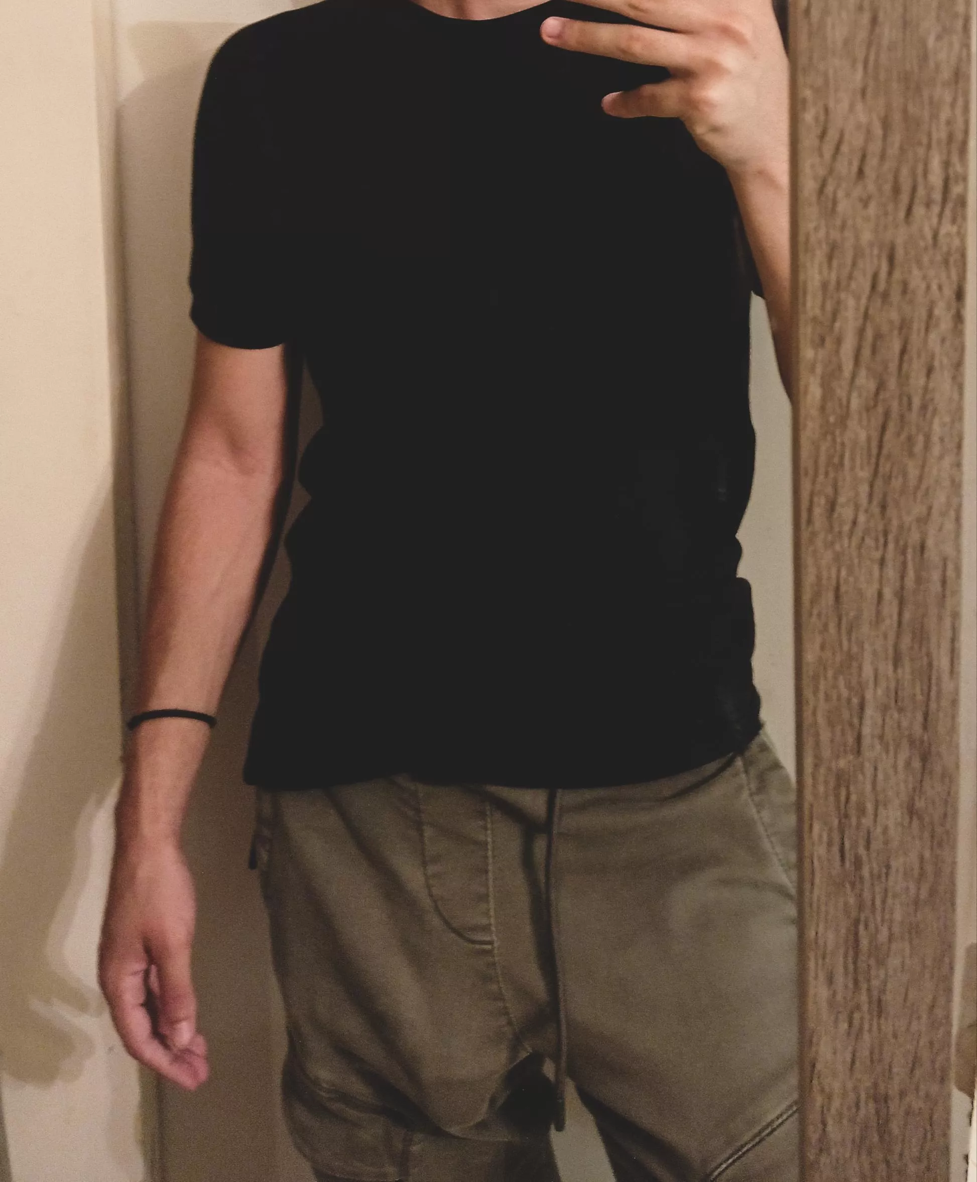 My cock feels great in cargos