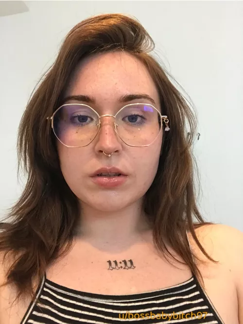 My lips were wet from kissing