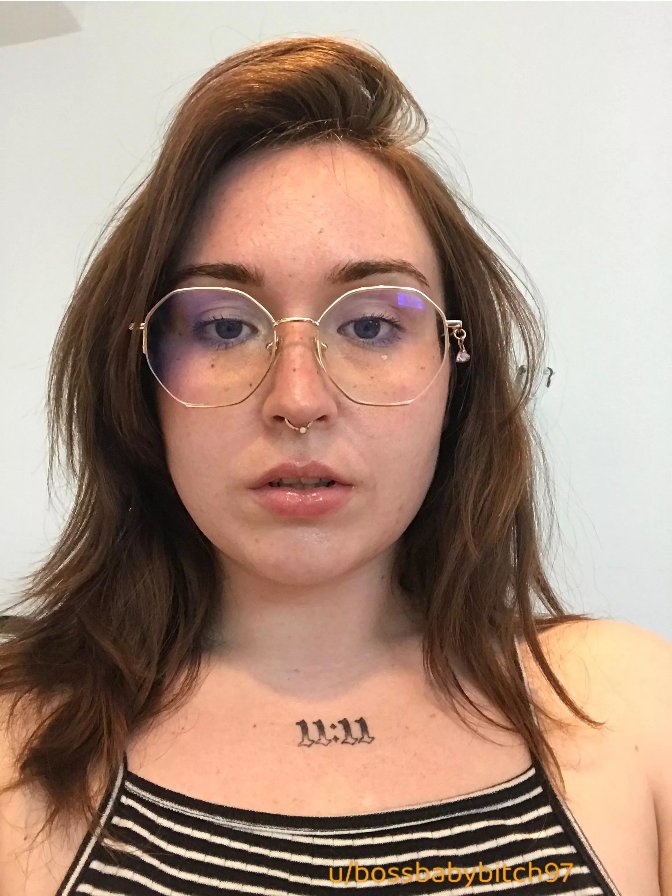 My lips were wet from kissing