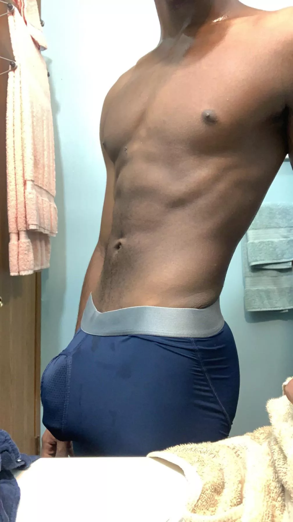 Need some help before it rips my underwear