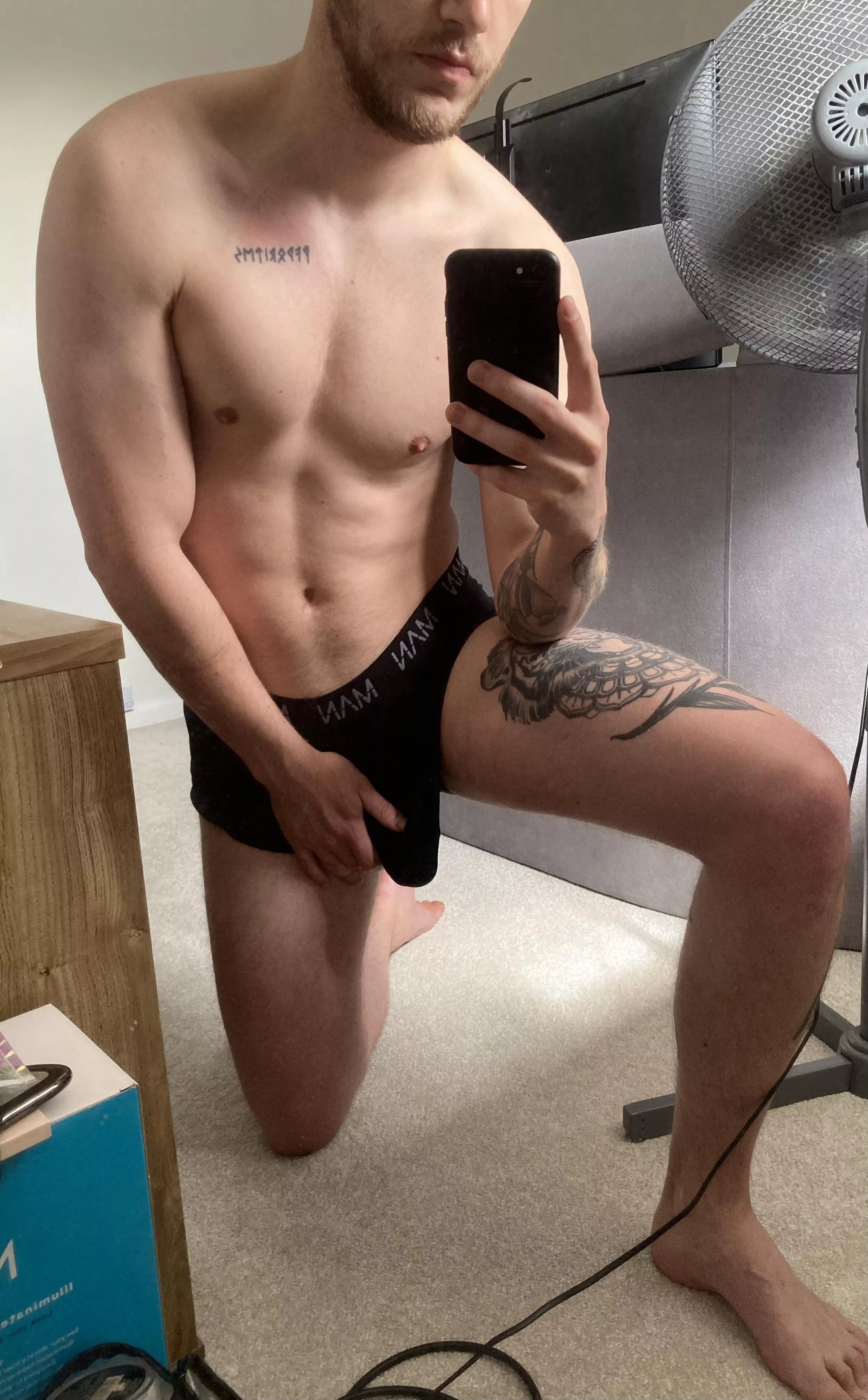 Need to dip it somewhere.