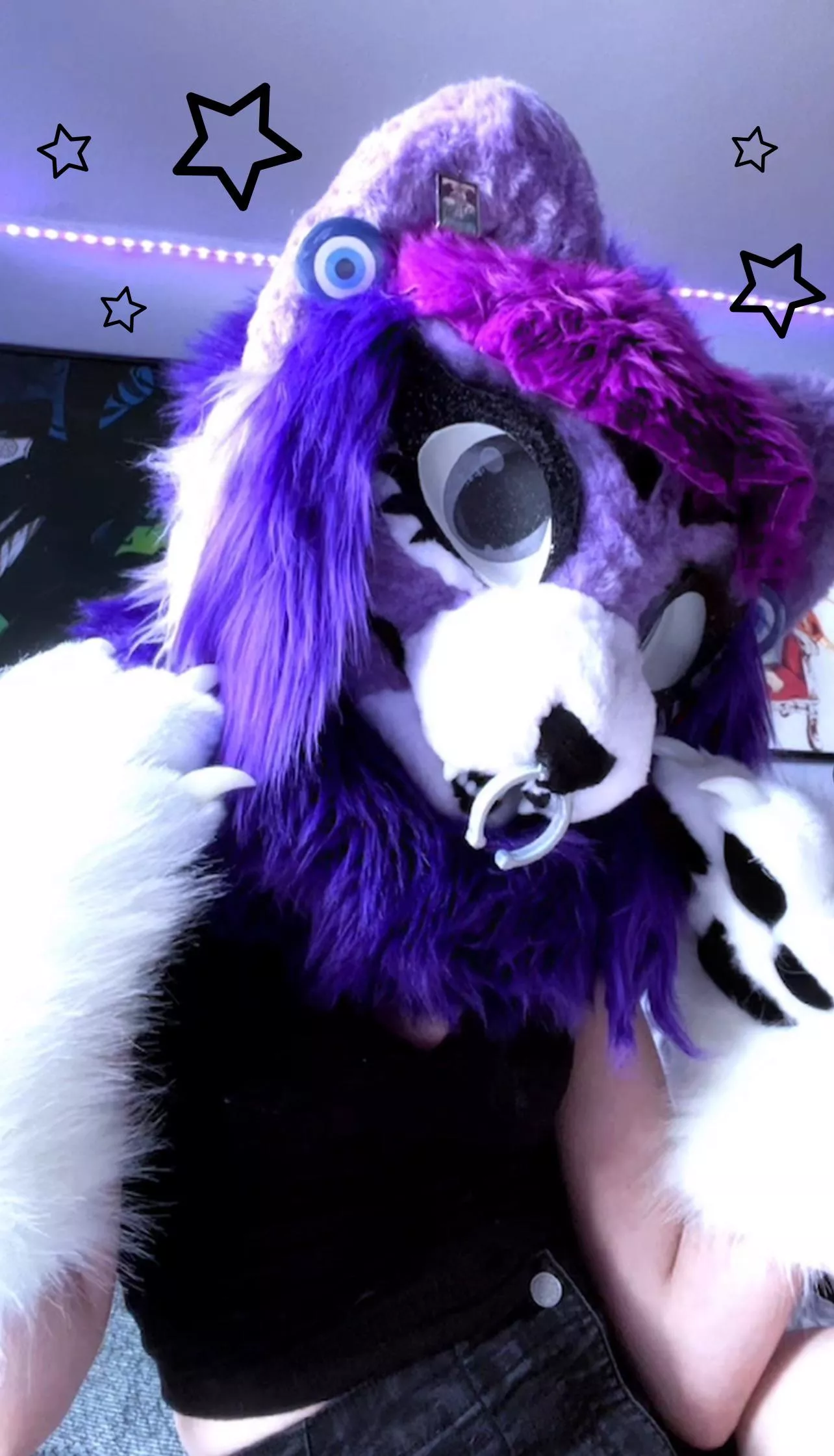 New fursuit!
