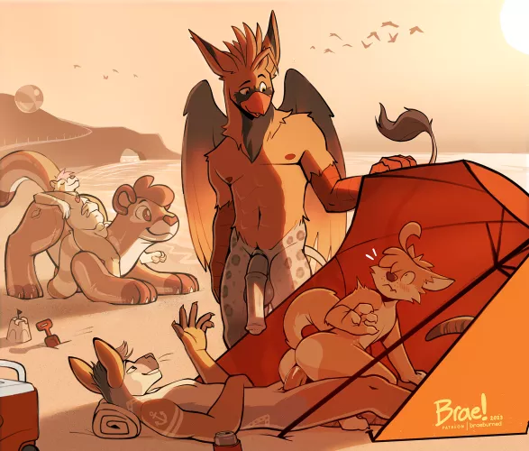 Nude Beach (BraeBurned)