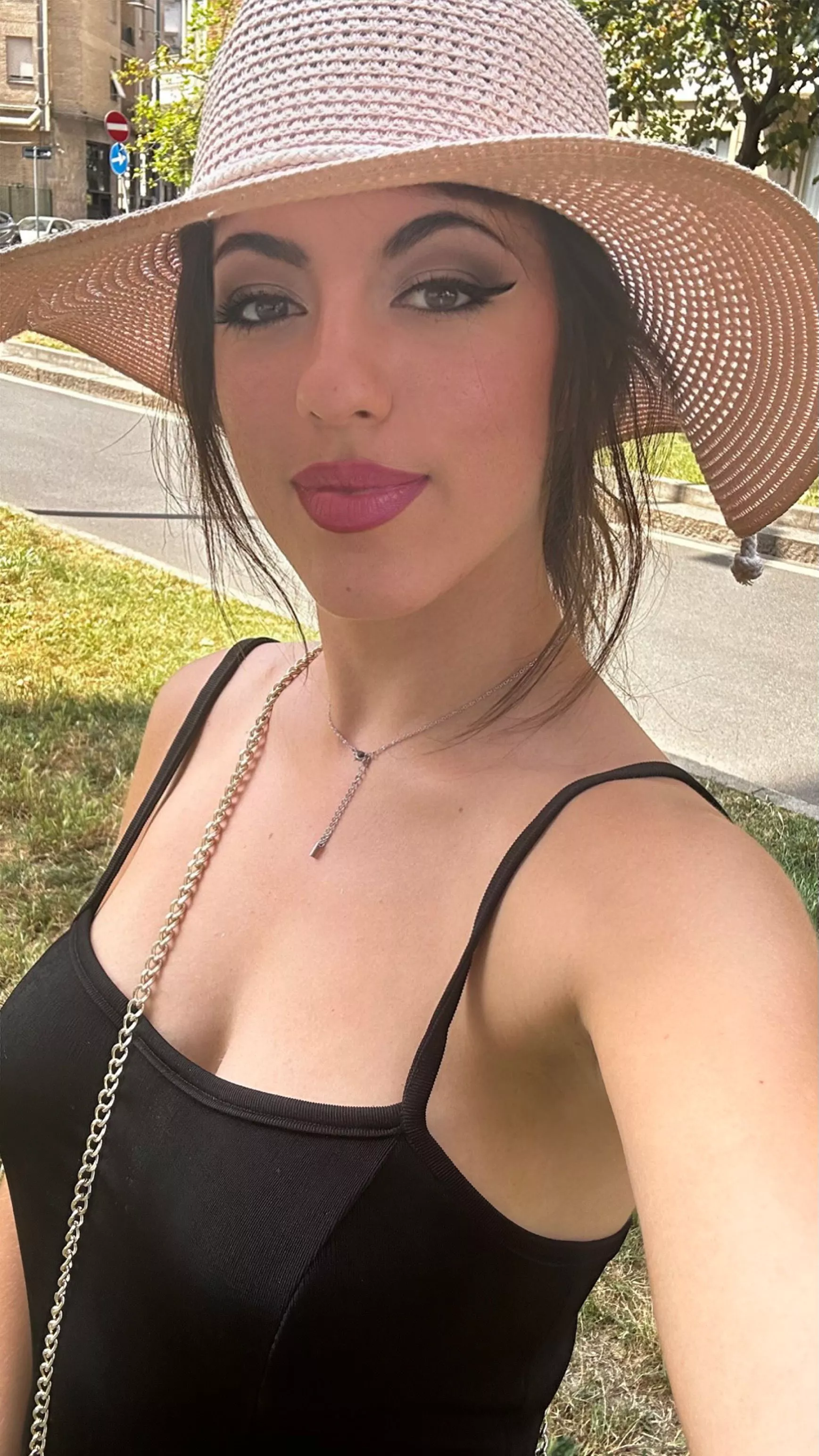 out and about, would you stare