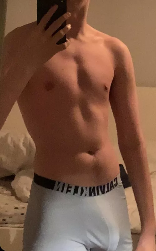 Post workout bulge ;)