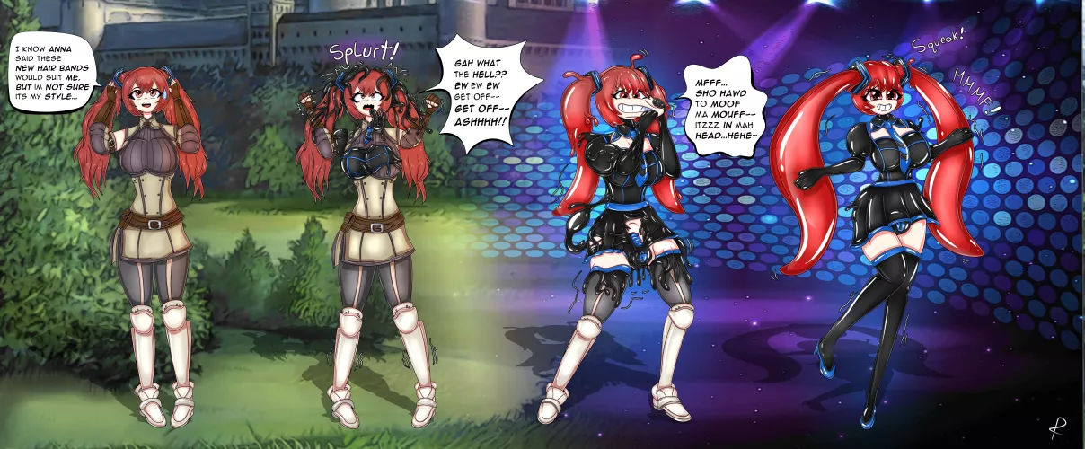 [Projectporygon](f-->hatsune miku) Severabonzakura