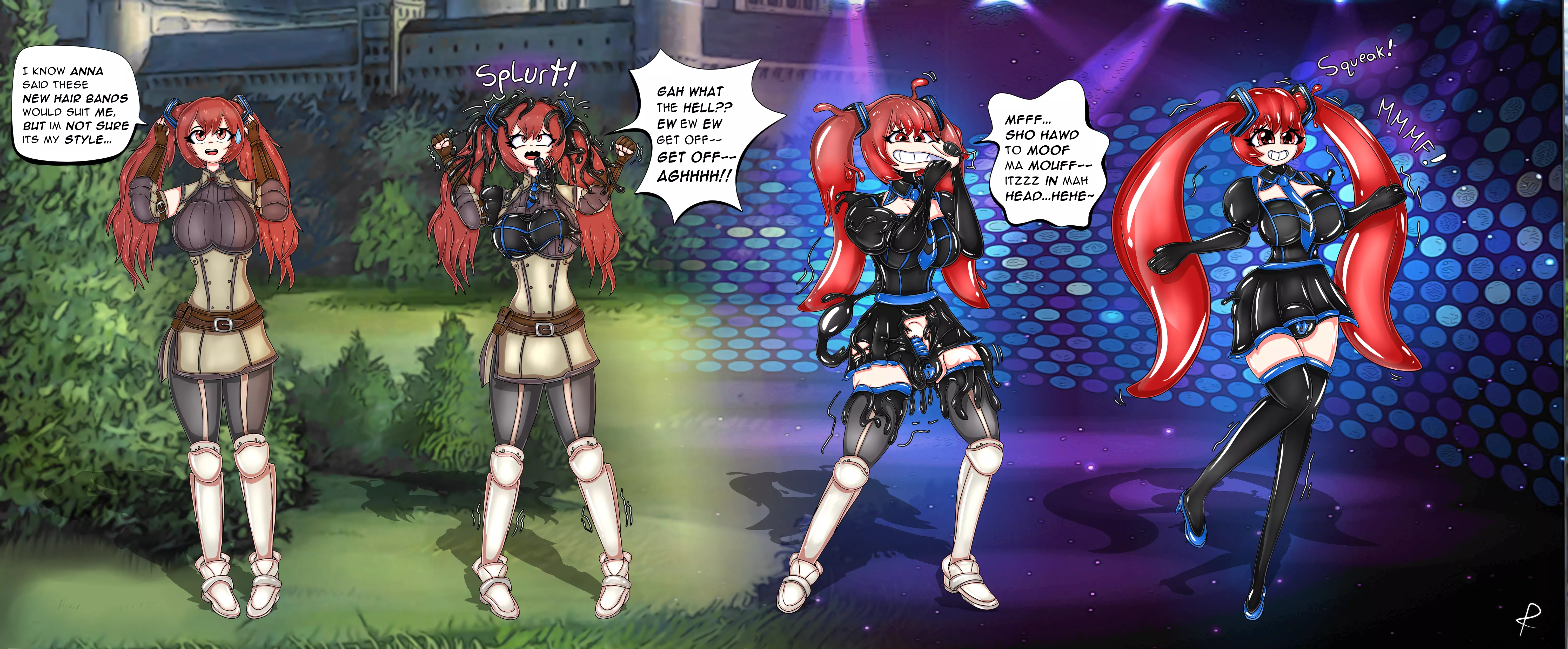 [Projectporygon](f-->hatsune miku) Severabonzakura