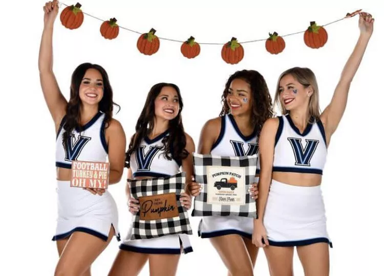 Rank the cheer squad