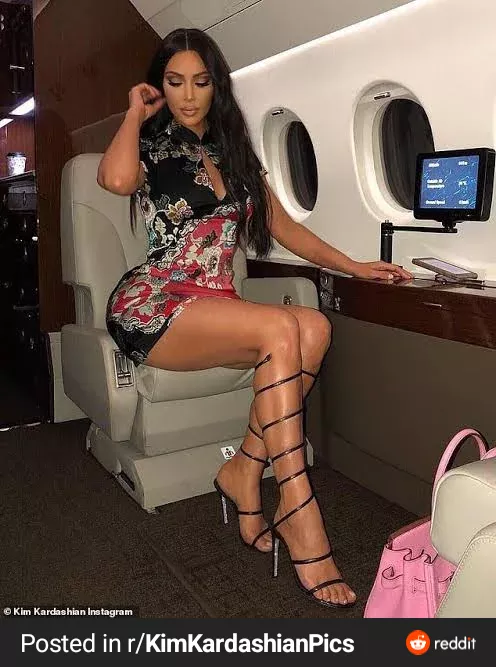 So keen to worship Kim right now. She is an absolute queen when she's in heels.