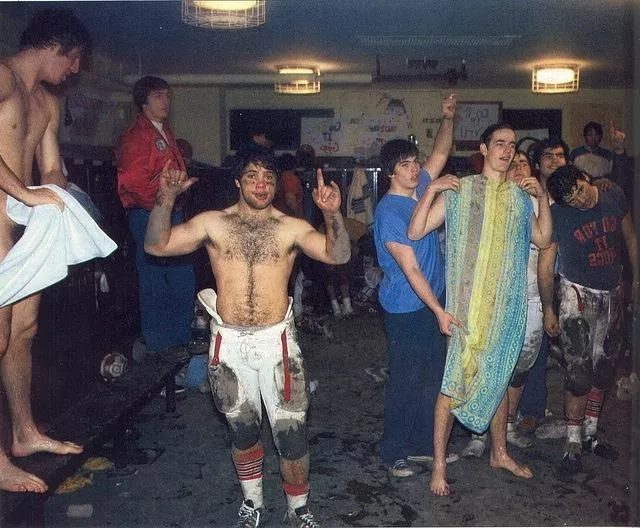 Someone needs a bath