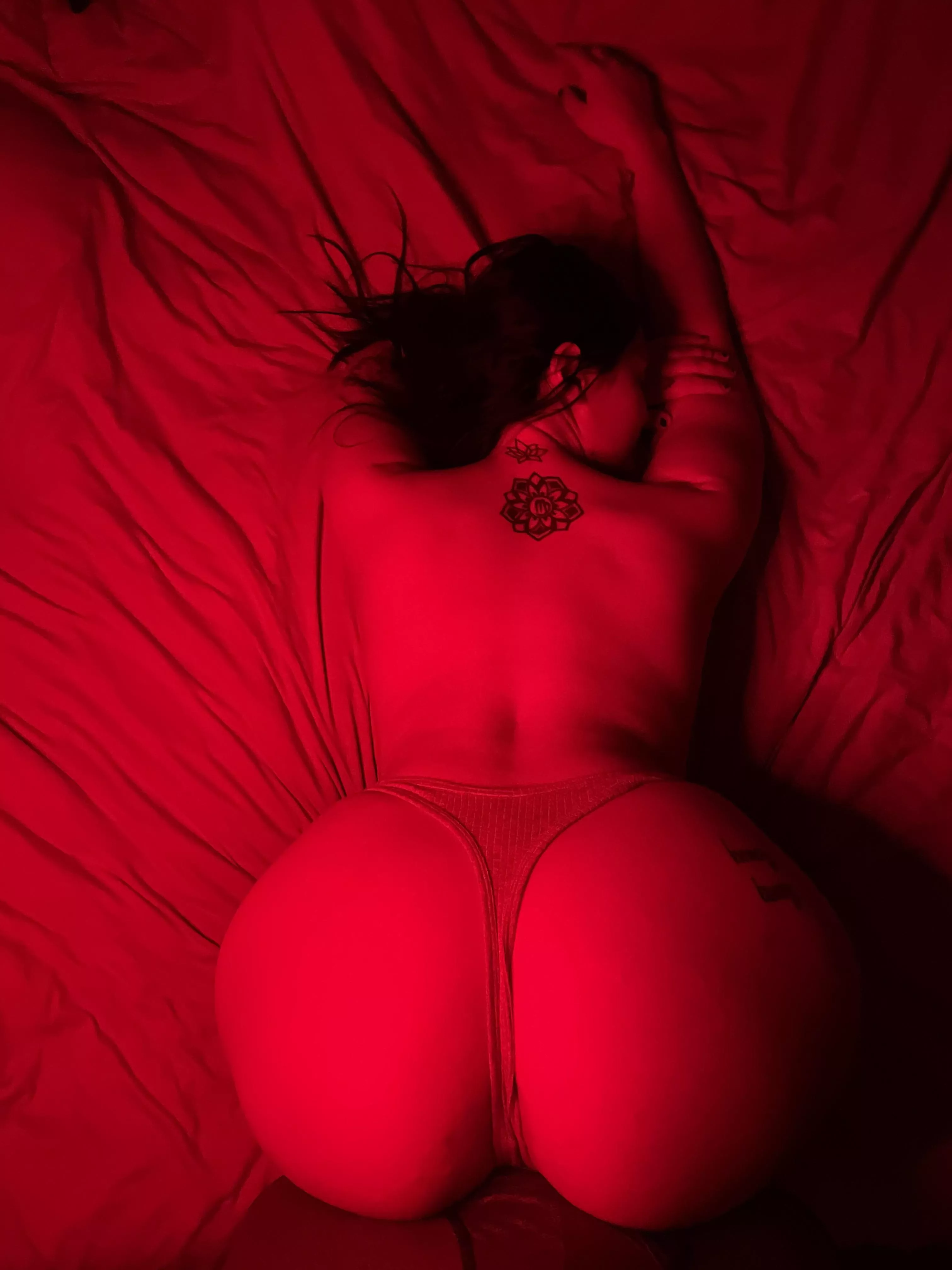 Spread my cheeks and fuck me baby