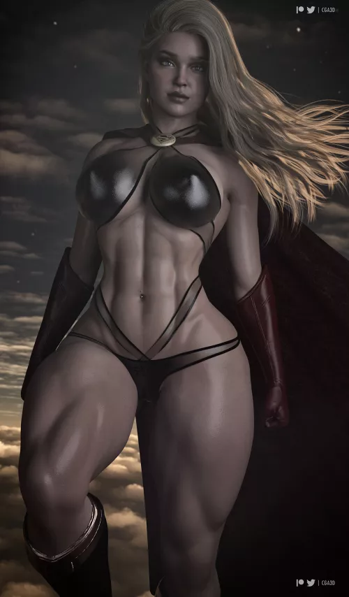 Supergirl (Cga3D) [DC]