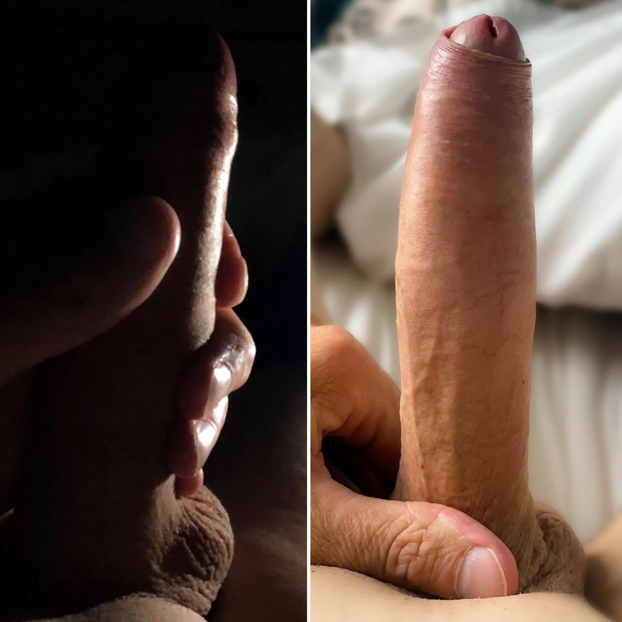 Thinking of cock makes me hard