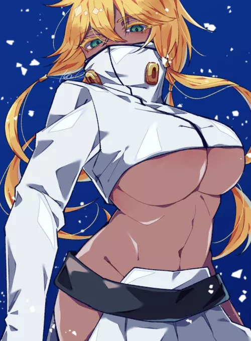 Tier Harribel underboob