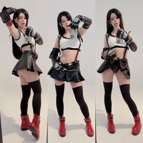 Tifa Lockhart from Final Fantasy by Caterpillarcos
