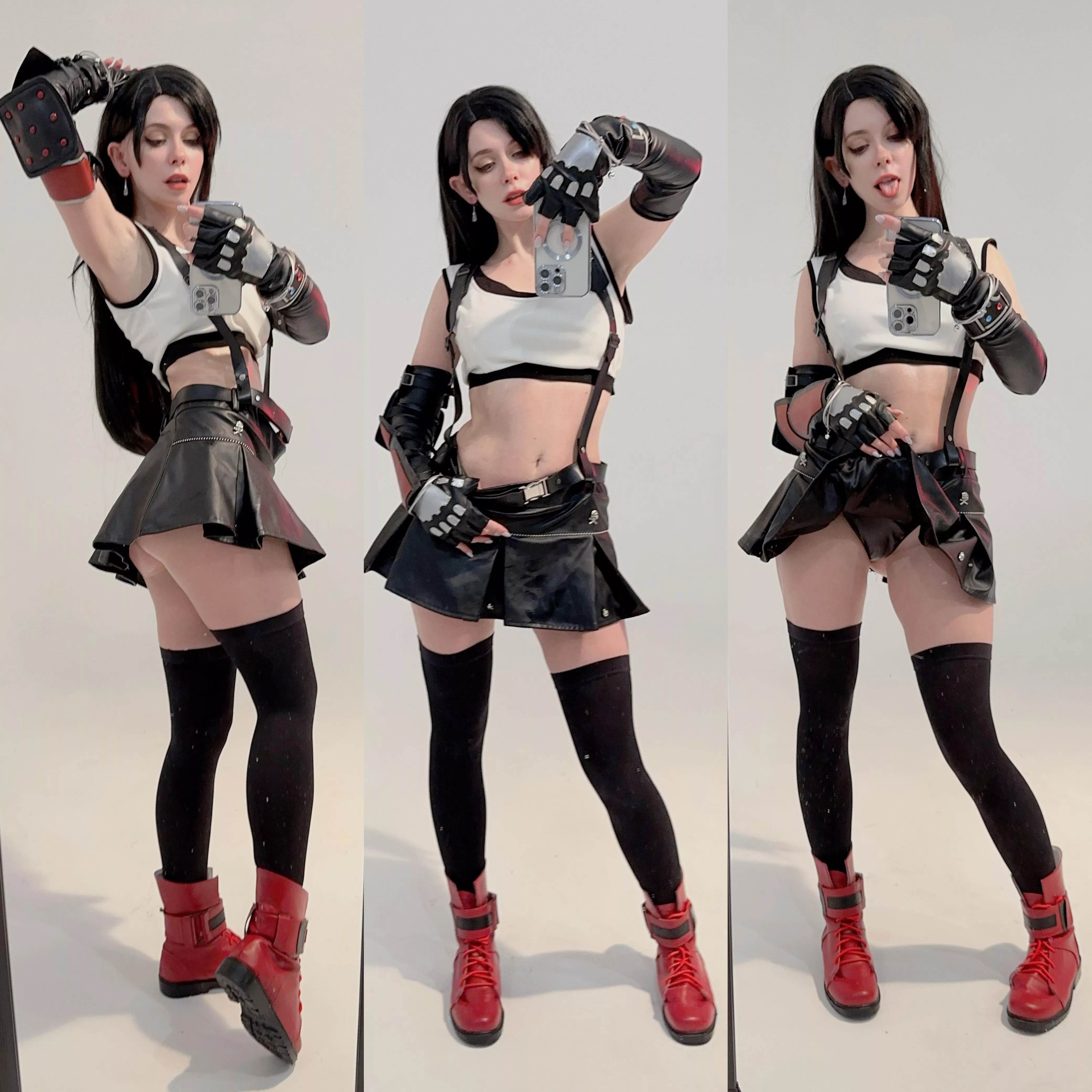 Tifa Lockhart from Final Fantasy by Caterpillarcos
