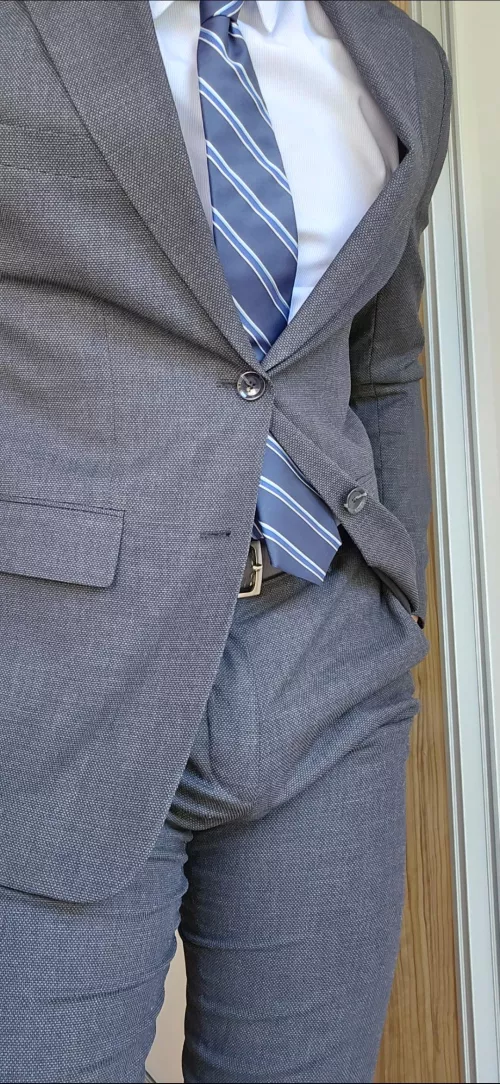 Time to pull it out and start sucking it